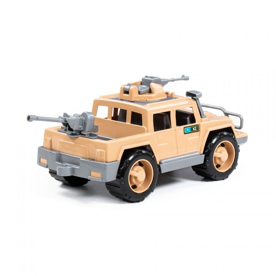 Автомобиль-пикап военный "Защитник-Сафари" с 2-мя пулемётами (KZ)