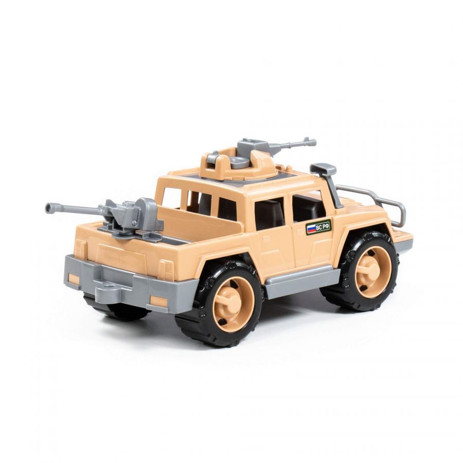 Автомобиль-пикап военный "Защитник-Сафари" с 2-мя пулемётами