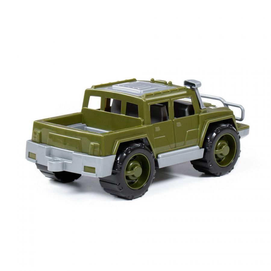 Автомобиль-пикап военный "Защитник" (в коробке)