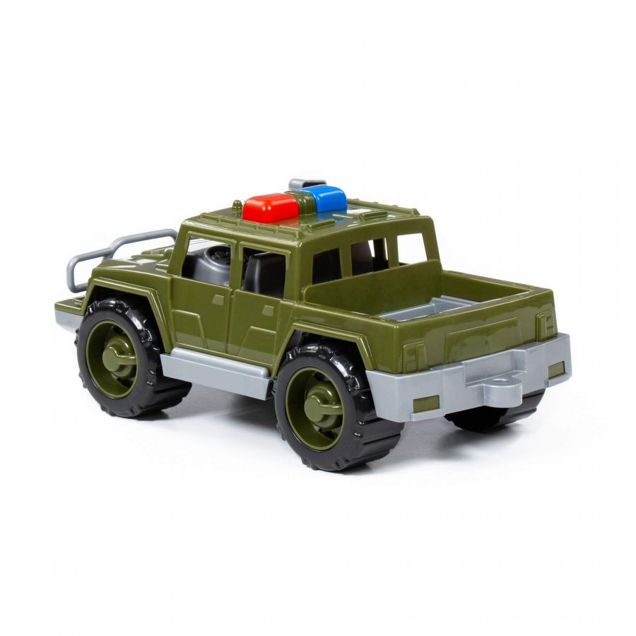 Автомобиль-пикап военный патрульный "Защитник"