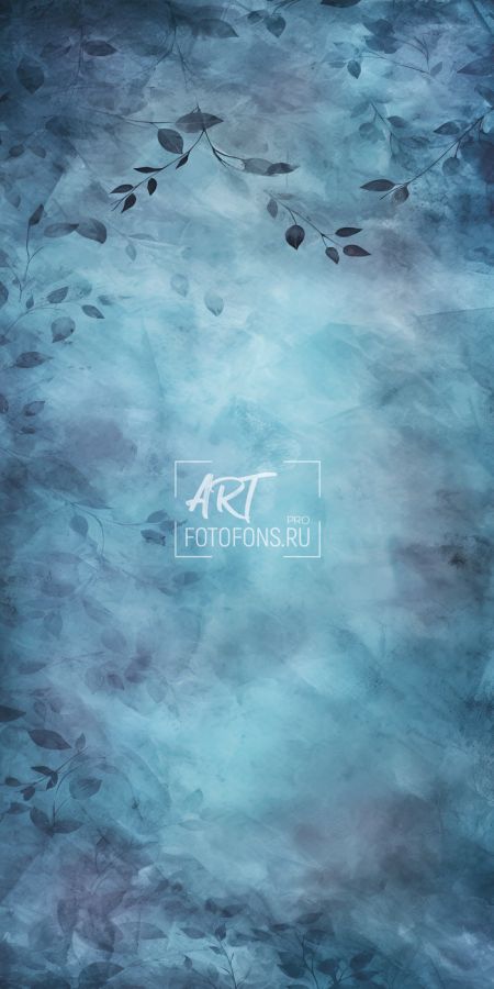 Арт фотофон №12 Blue