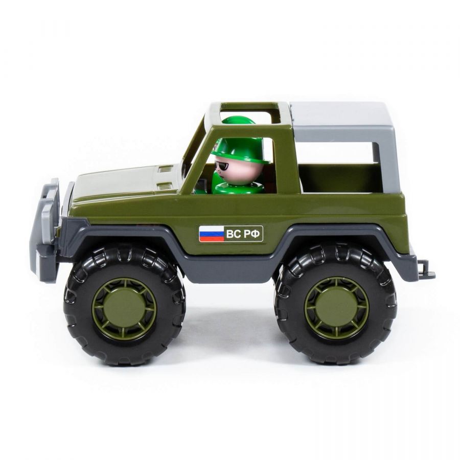 "Вояж", автомобиль джип военный
