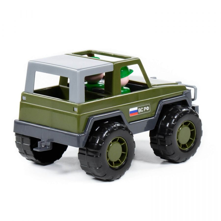 "Вояж", автомобиль джип военный