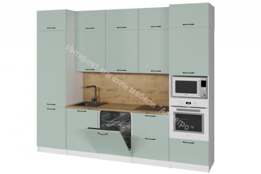 Кухонный гарнитур Лиора экстра 2 3000 мм (ПМ)