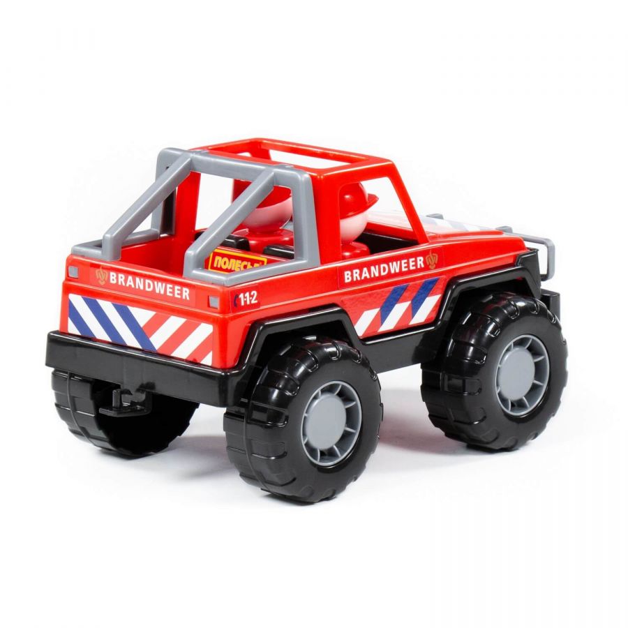 Автомобиль-джип пожарный "Сафари" (NL) (в сеточке)