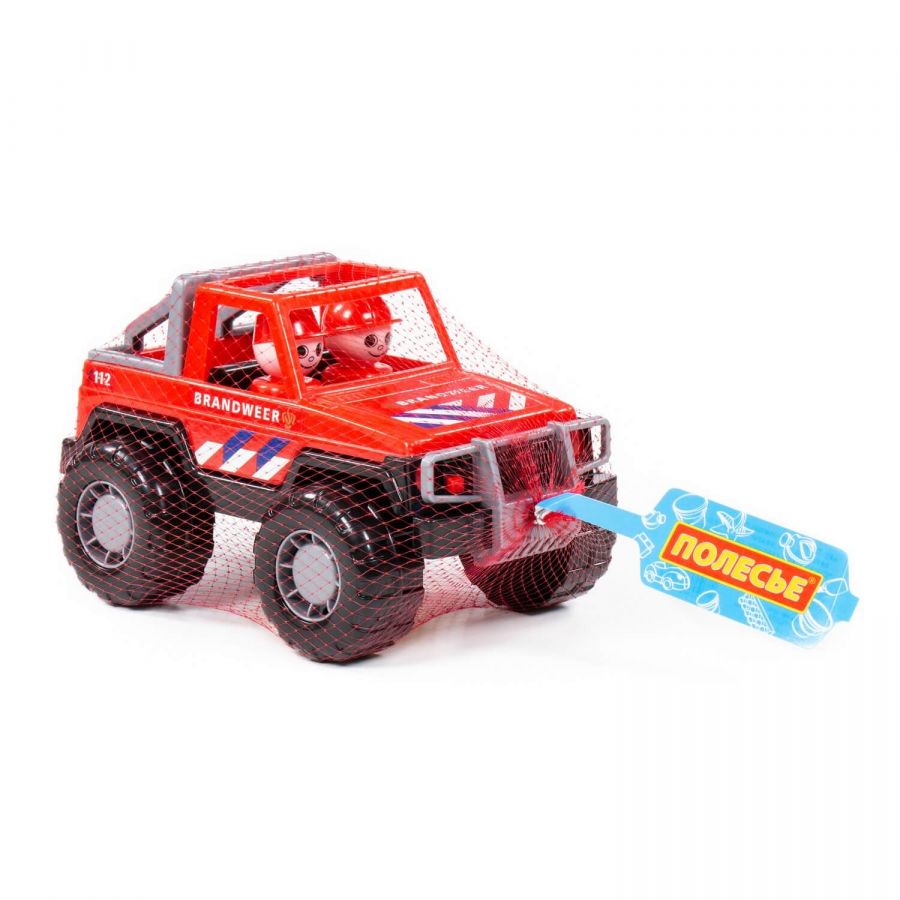 Автомобиль-джип пожарный "Сафари" (NL) (в сеточке)