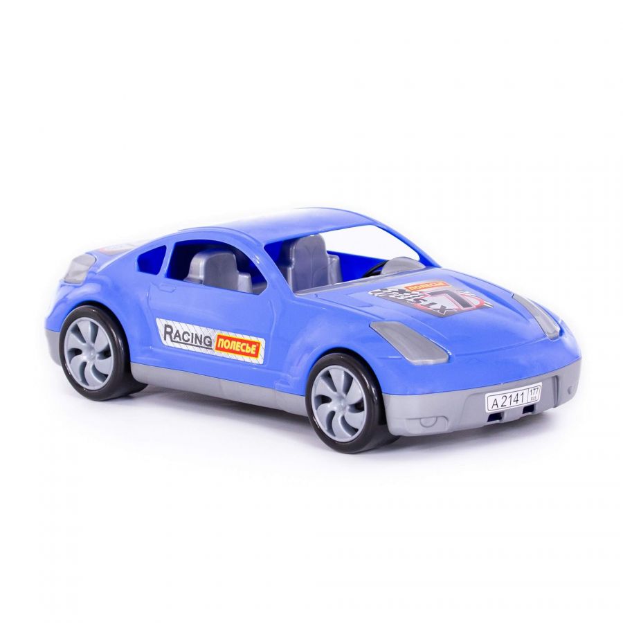 Автомобиль "Юпитер-спорт" гоночный