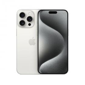 СМАРТФОН APPLE IPHONE 15 PRO 256 ГБ ТИТАНОВЫЙ БЕЛЫЙ (WHITE TITANIUM)