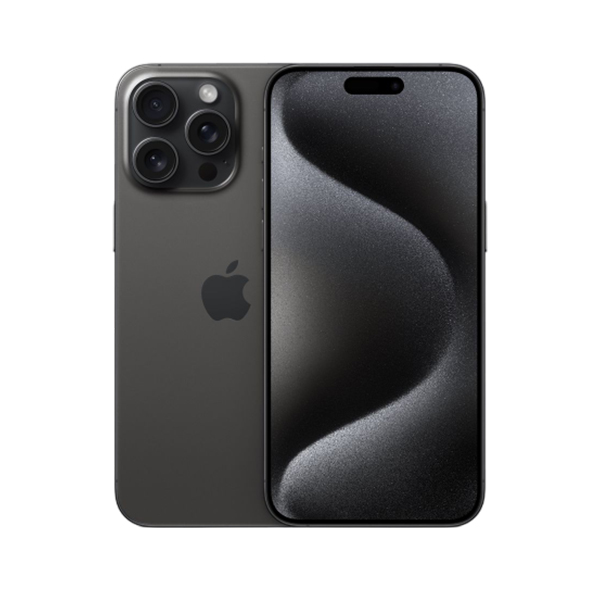 СМАРТФОН APPLE IPHONE 15 PRO 128 ГБ ТИТАНОВЫЙ ЧЕРНЫЙ (BLACK TITANIUM)