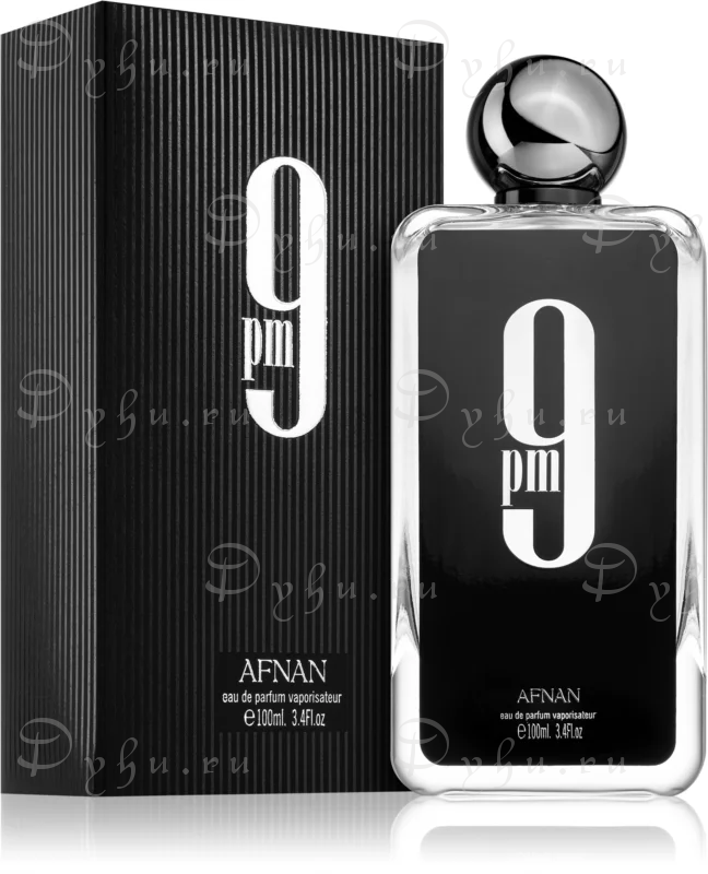 Afnan 9 PM eau de parfum for men