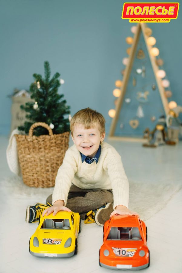 Автомобиль "Меркурий" гоночный