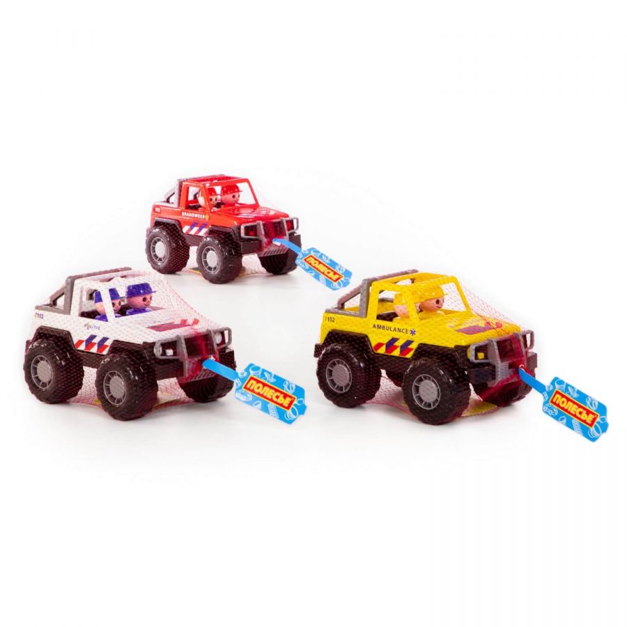 Автомобиль-джип "Сафари" (NL) (в сеточке) (микс №1)