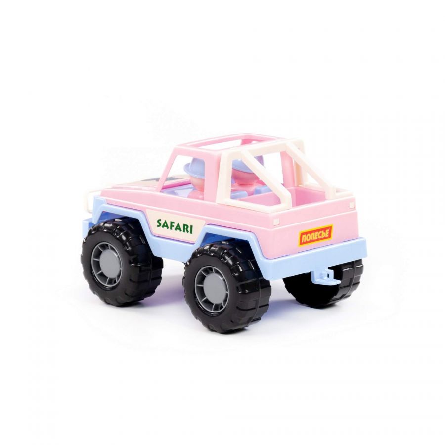 Автомобиль-джип "Сафари" (розовый)