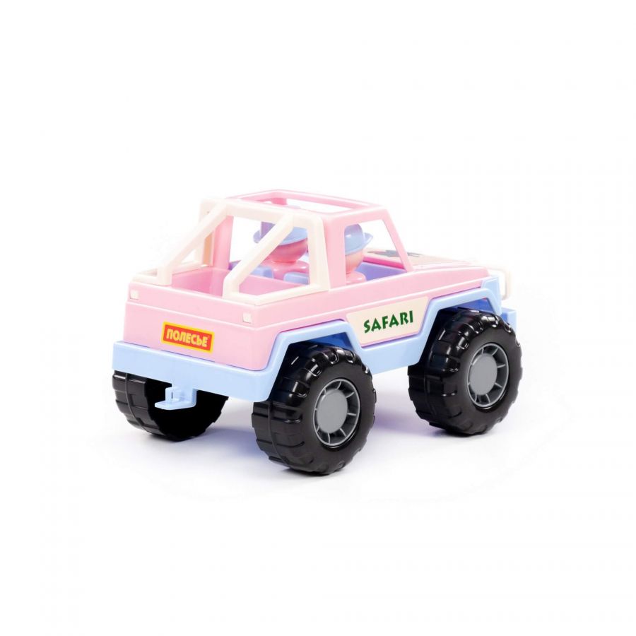 Автомобиль-джип "Сафари" (розовый)