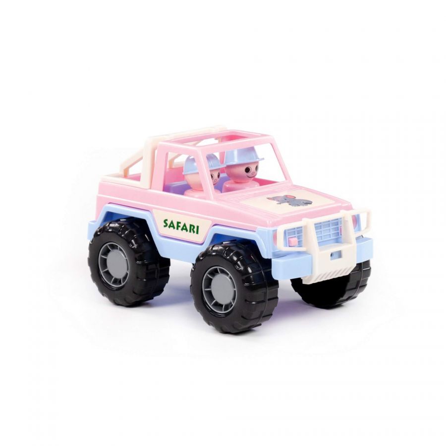 Автомобиль-джип "Сафари" (розовый)