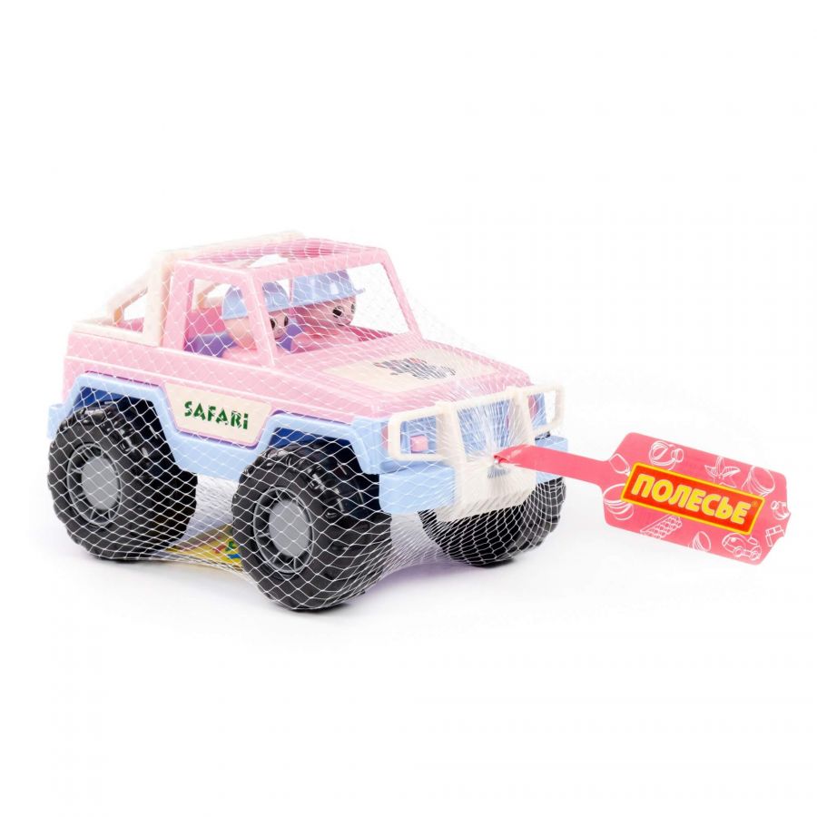 Автомобиль-джип "Сафари" (розовый)