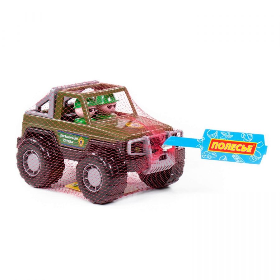 Автомобиль-джип пограничный "Сафари" (РФ)