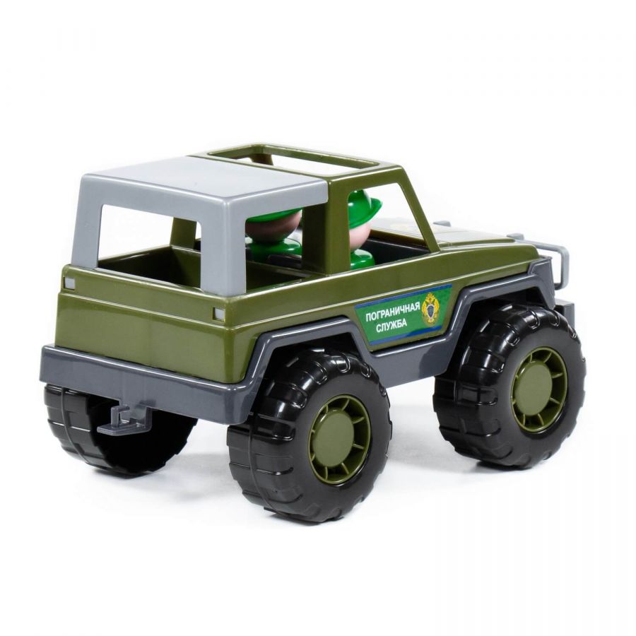 Автомобиль-джип пограничный "Вояж" (РФ)