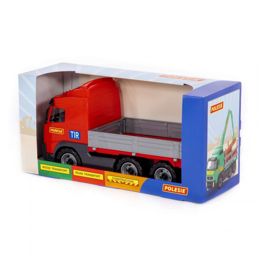 Автомобиль бортовой (в коробке)