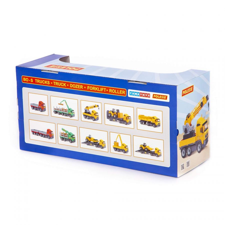 Автомобиль бортовой (в коробке)