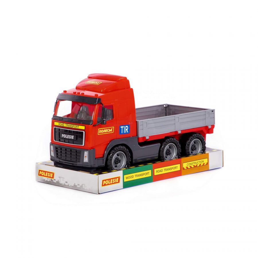 Автомобиль бортовой (в лотке)