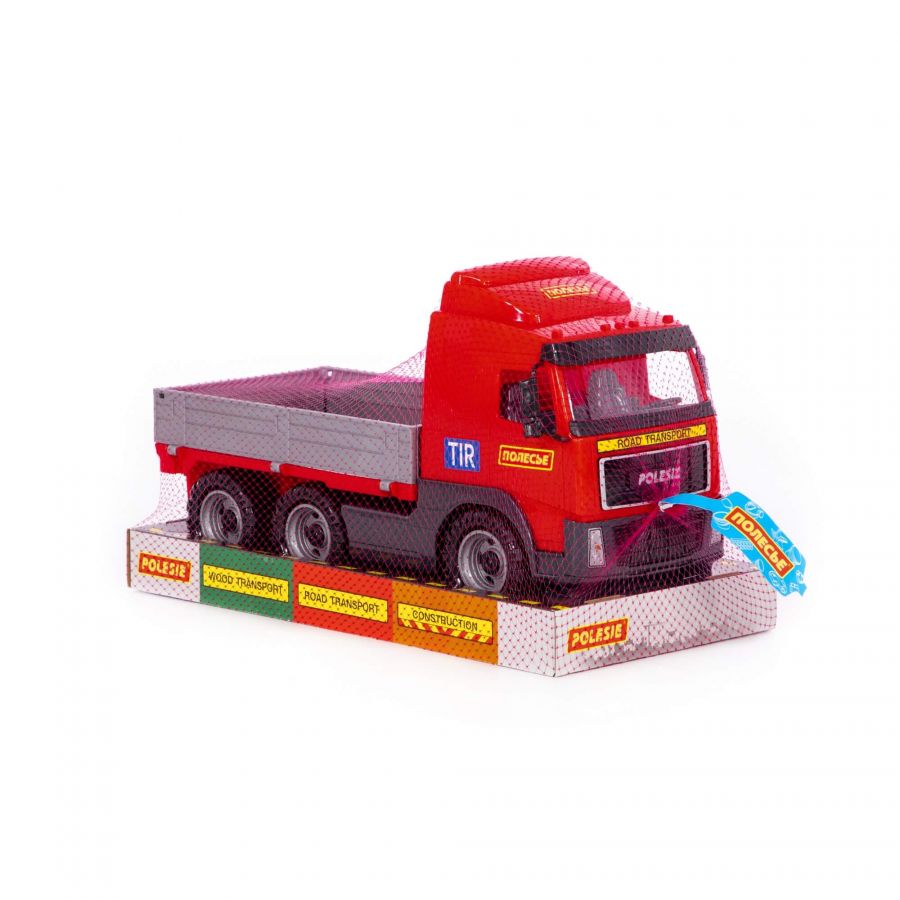 Автомобиль бортовой (в лотке)