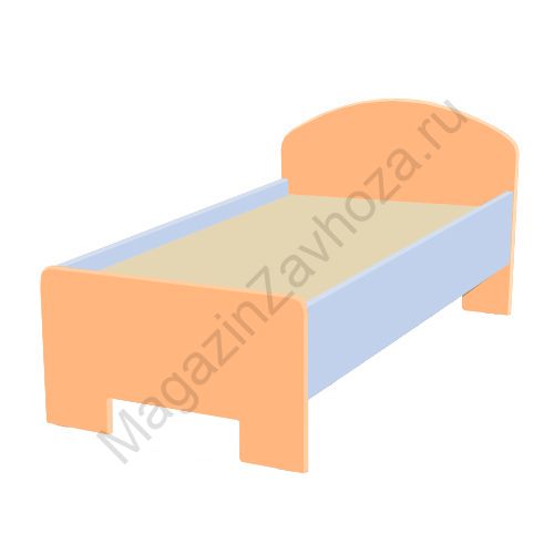 КРОВАТЬ ДЕТСКАЯ 5 (МДФ)