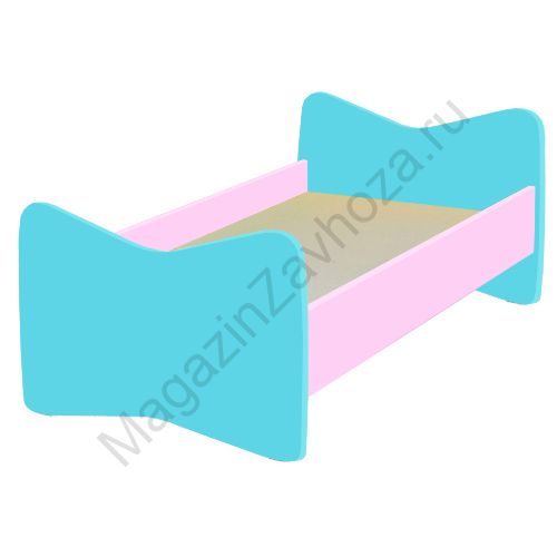 КРОВАТЬ ДЕТСКАЯ 6 (МДФ)