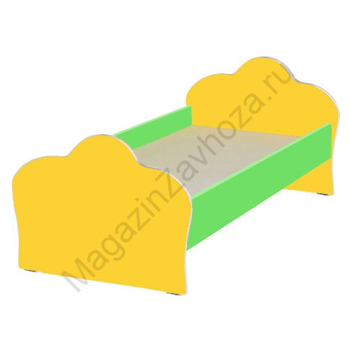 КРОВАТЬ ДЕТСКАЯ 18 (МДФ)