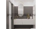 MANGOLIA DELUXE Мраморная мозаика,  размер, мм: 308,21*302,1*10 (ORRO Mosaic)