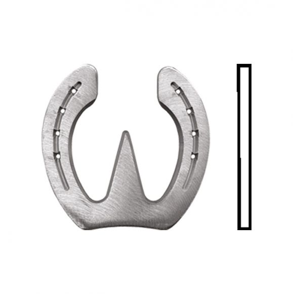 Colleoni FCA Aluminium Плоские подковы. Универсальные. Пара