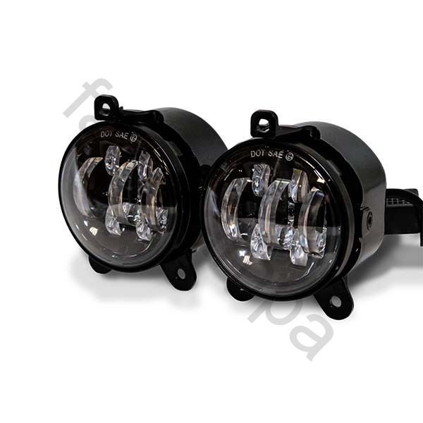 Противотуманные фары на Приору двухрежимные с дальним и ближним