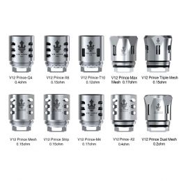 Сменные испарители SMOK TFV12 PRINCE