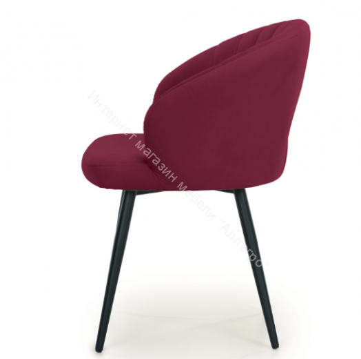 Стул "Зефир" Тедди 646 Бордо