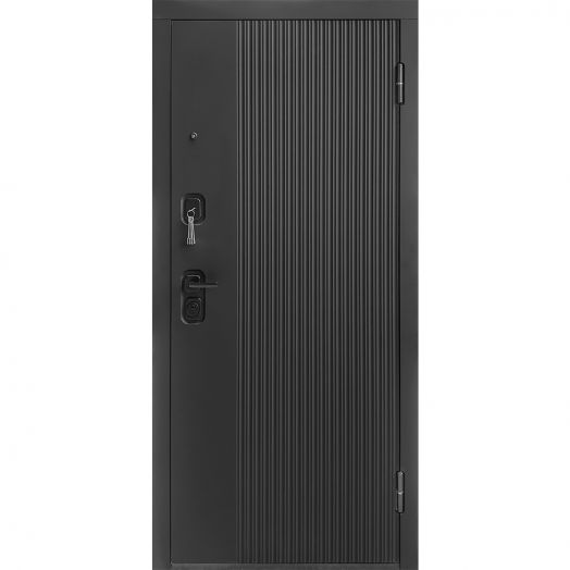 Дверь Входная Дверной континент Спарта Эмалит серый