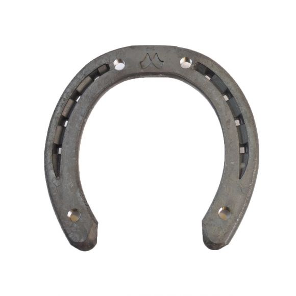 Mustad LiBero Передняя подкова 1 клипса. Отверстия под шипы 4xM8