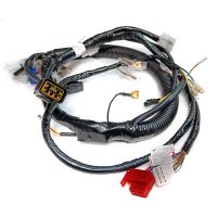 Проводка Yamaha YBR125 2009+