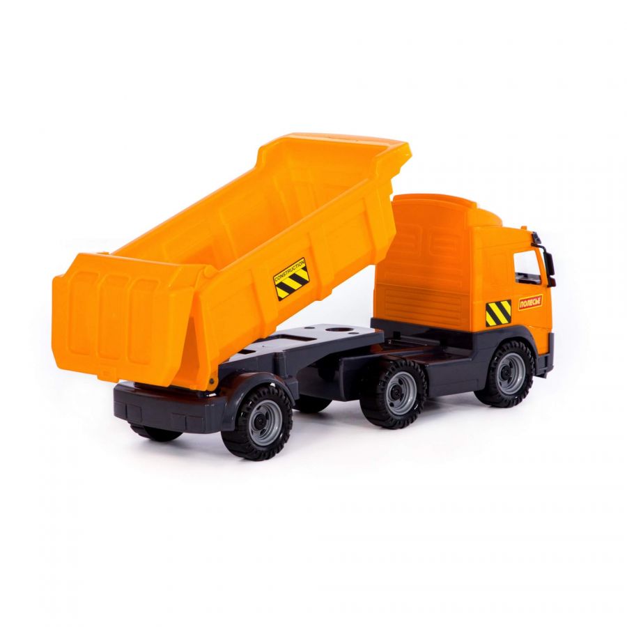 Автомобиль-самосвал с полуприцепом (в коробке)