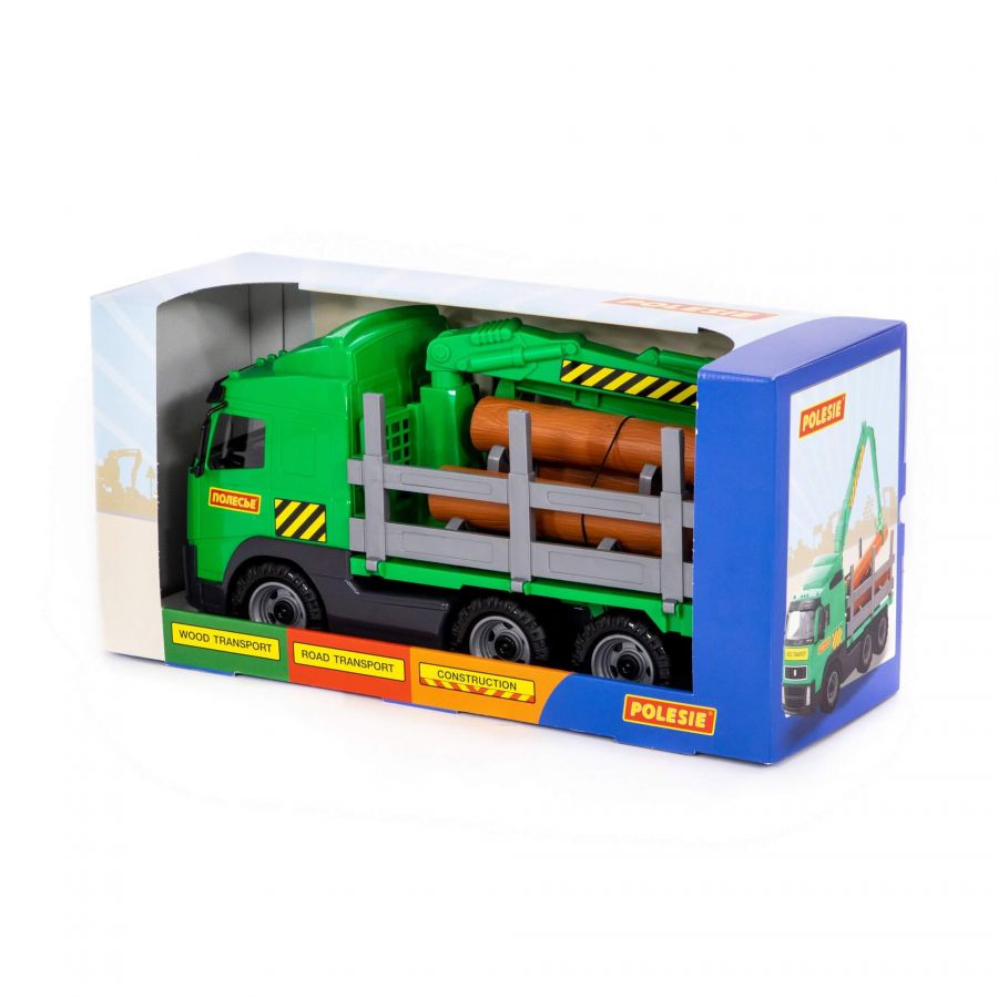 Автомобиль-лесовоз (в коробке)
