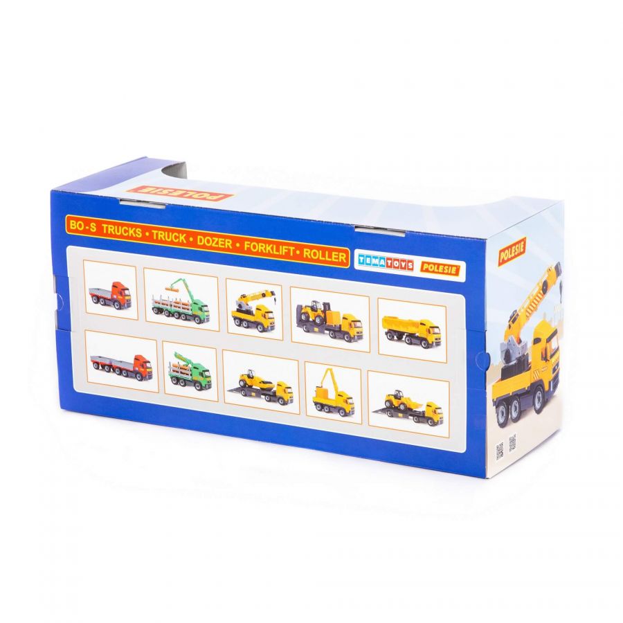 Автомобиль-лесовоз (в коробке)