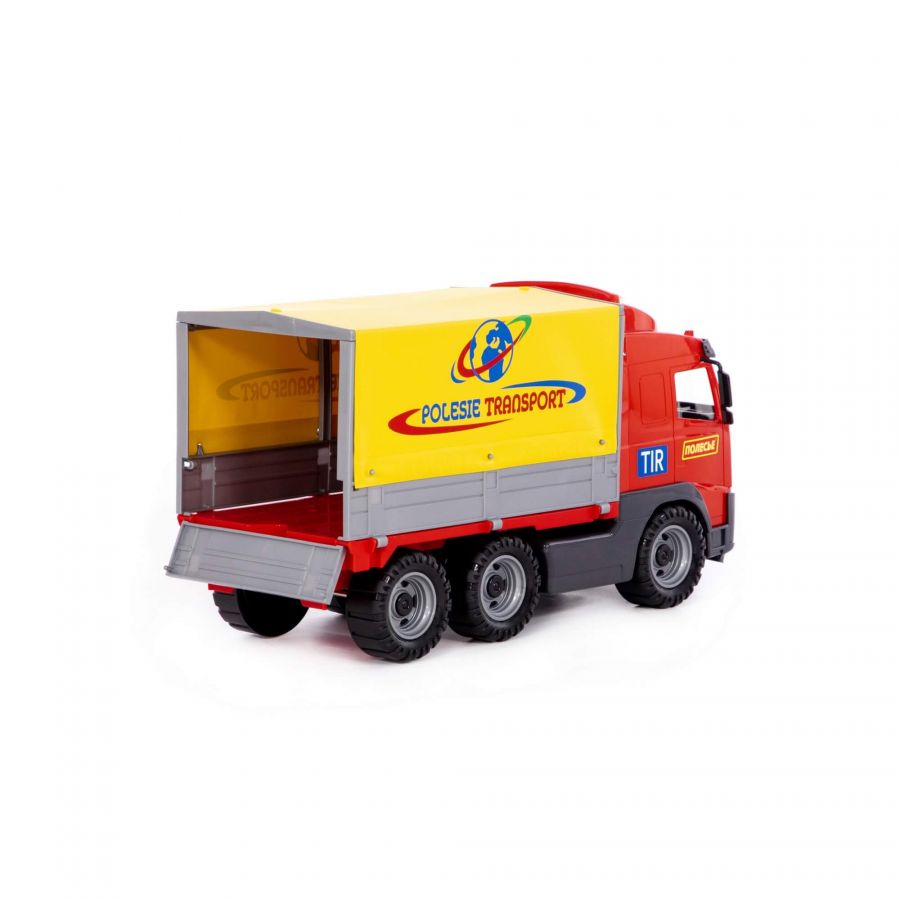 Автомобиль бортовой тентовый (в лотке)