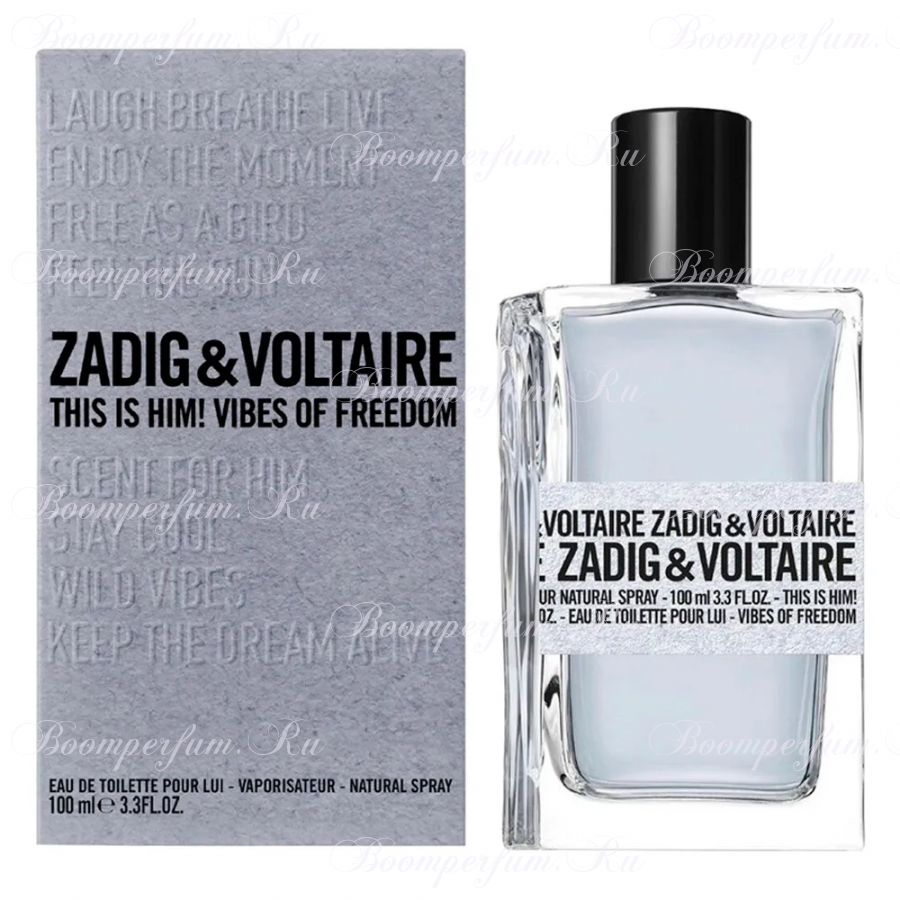 Zadig & Voltaire This is Him! Vibes of Freedom