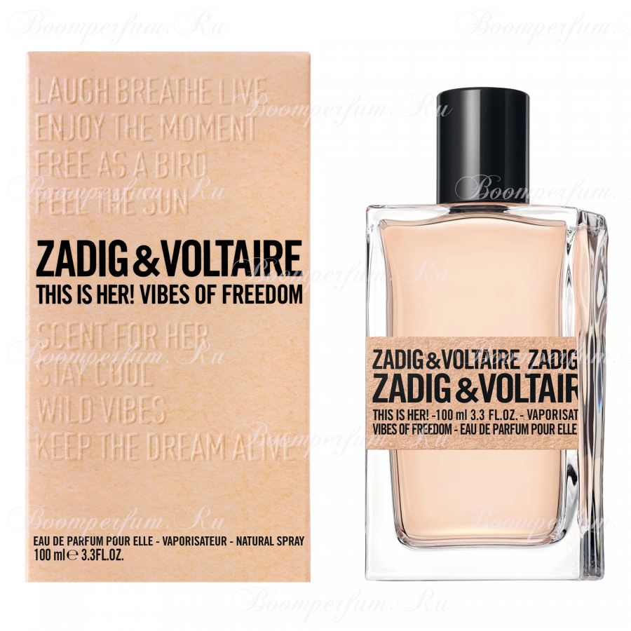 Zadig & Voltaire This is Her! Vibes of Freedom