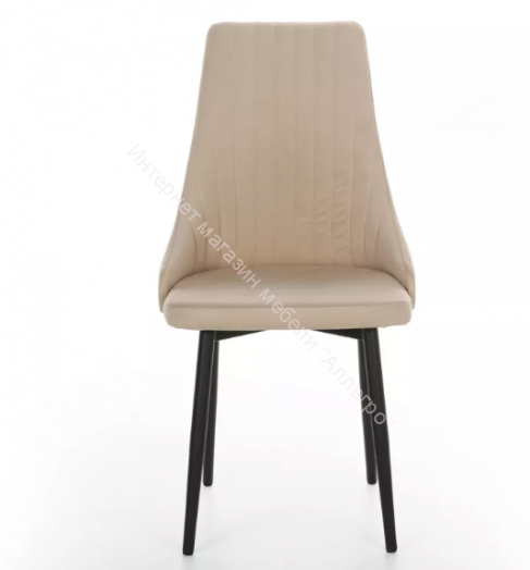 Стул "Руссо" велютто 18 Айвори