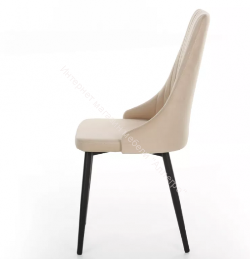 Стул "Руссо" велютто 18 Айвори