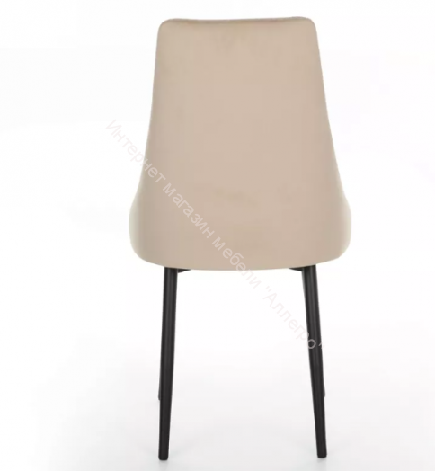 Стул "Руссо" велютто 18 Айвори