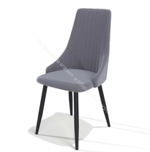 Стул "Руссо" велютто 32 Маренго