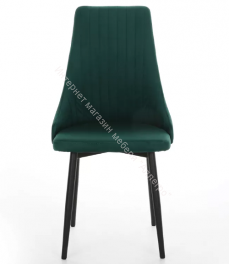 Стул "Руссо" велютто 33 Изумруд