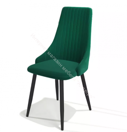 Стул "Руссо" велютто 33 Изумруд