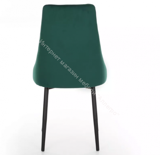 Стул "Руссо" велютто 33 Изумруд